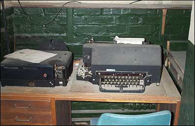 Enigma Messages were recieved here.