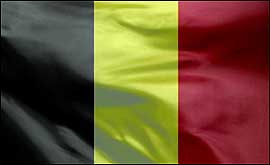Belgian flag.