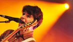 Vampire Weekend performing live at Radio 1's Big Weekend 2010