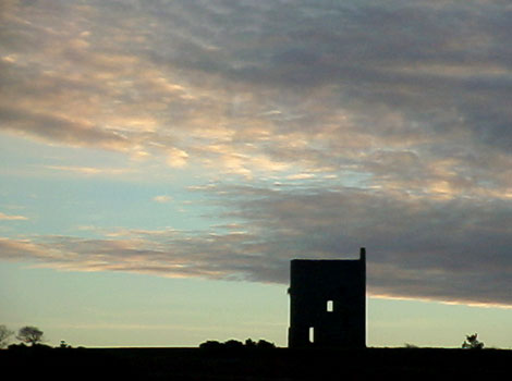 Tim mine on Bodmin  Moor