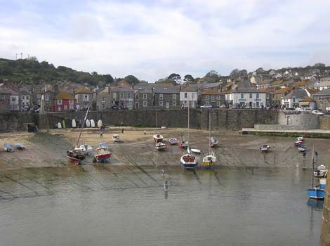 Mousehole harbour
