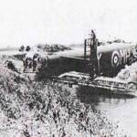 N1408 MH K B Flight 51 Squadron, 4 Group. Crew:- Skipper:-S/Ldr. W. H. N. Turner, DFC 2nd \pilot:- F/O. C. Peach  A/Obs. Sgt. D. J. R. Wilson  W/Op L.A.C.  D. Edmondson	 A/G  AC2  G. Smith. Aircraft shot down after bombing Hanover on 18/19th May, 1940.
