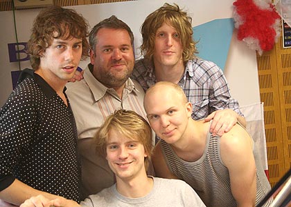 Crank up your tank with Razorlight