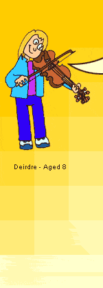 Deirdre - Aged 8