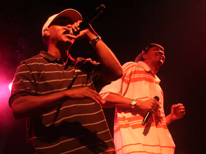 Jurassic 5 in Bristol