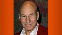 Distinguished film, television and stage actor Sir Patrick Stewart OBE