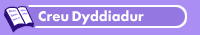 Creu Ddyddiadur