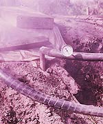 Soil steaming