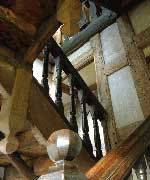 Timber staircase