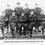 Flying Officer Edgar Hibberson and crew of Catalina Flying Boat c.1943 Flying Officer Edgar Hibberson and crew of Catalina Flying Boat c.1943