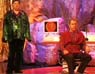 Johnny and Vic as Graham Norton