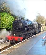 haworth train