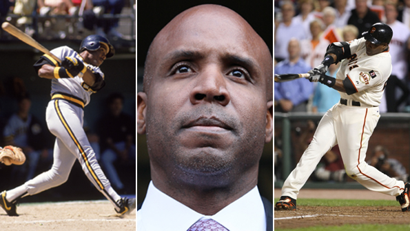 Bonds began his career with Pittsburgh in 1986 and ended it with San Francisco in 2007