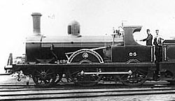Armagh Railway Disaster train
