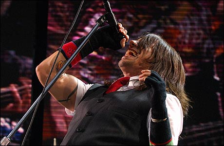 Red Hot Chili Peppers at Pride Park