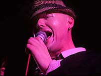 Orson's front man proudly shows off his voice.