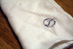 A hanky courtesy of Theogeo at Flickr.com creative commons