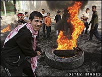 راه پیمایی طرفداران حماس در نوار غزه 