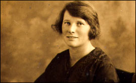 A 26-year-old Vera Treleaven