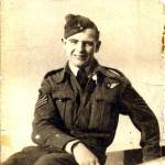 Edgar in Uniform