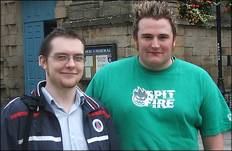 Simon Turner and Martin Hitchman