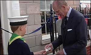 prince philip. 
