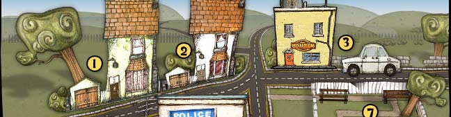 map of the town