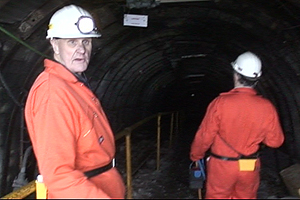 Fifty years ago Peter and Frank moved to Staffordshire with a promise of a job for life in the mines.  
