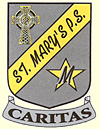 Crest of St Mary's Primary School, Ballymena
