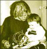 Woman with child