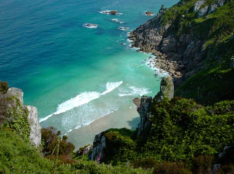 Zennor coastline