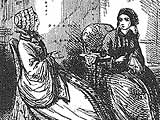 Victorian women indoors