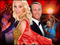 Camilla Dallerup and Ian Waite