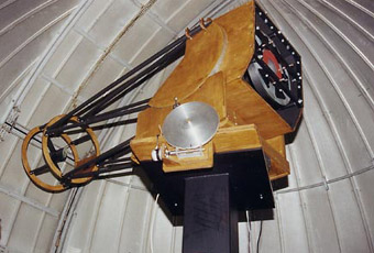 telescope. 