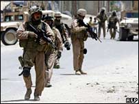 Lính Mỹ tại Iraq
