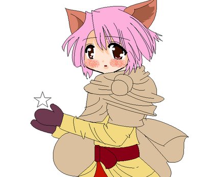 anim e  cat person