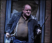 Actor John Henshaw in "Road"