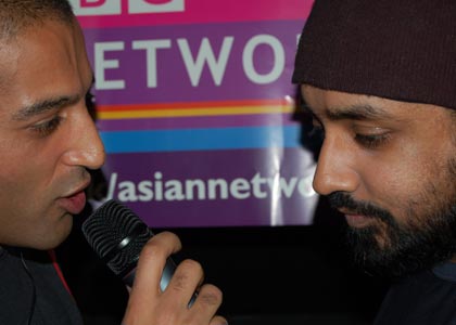 Adil and Surrinder Rattan
