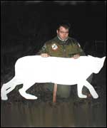 Brian Murphey from the Scottish Big Cat Society.