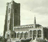 Image of Church of SS Peter and Paul at Lavenham in Suffolk  