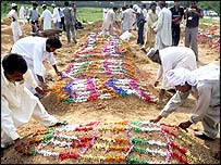 قبریں