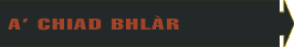 A' Chiad Bhlàr