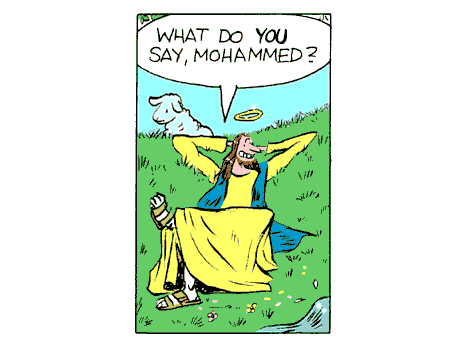 winning cartoon