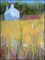 Landscape painting by Alan Yates