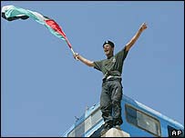 Polícia palestina terá a missão de reprimir ativistas