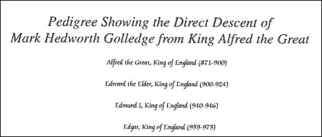 Mark Golledge's Pedigree