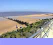 Sheringham beach.