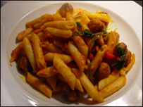 bowl of pasta