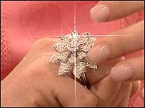 Diamond ring