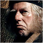 Phil Davis as Smallweed in 'Bleak House'